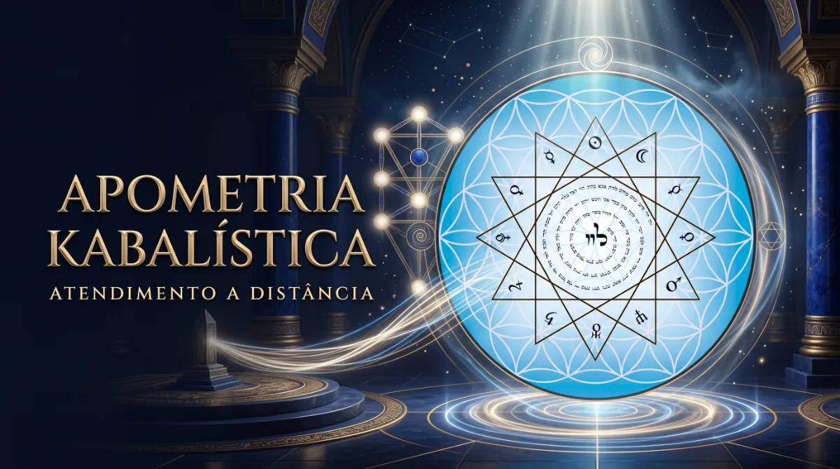 Apometria Kabalística a distância
