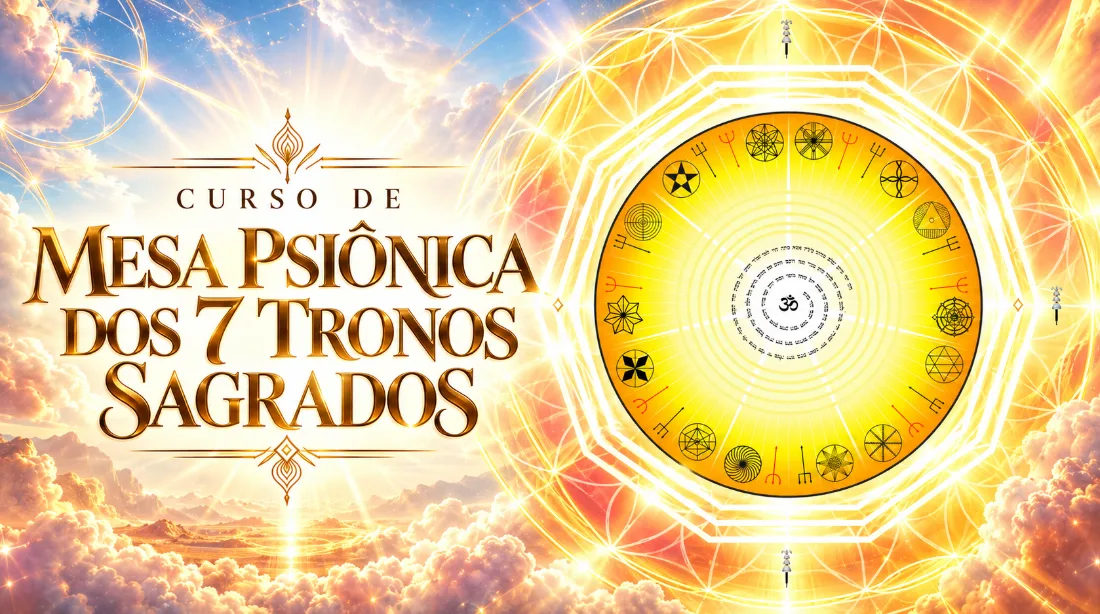 Formação em Mesa Psiônica dos 7 Tronos Sagrados