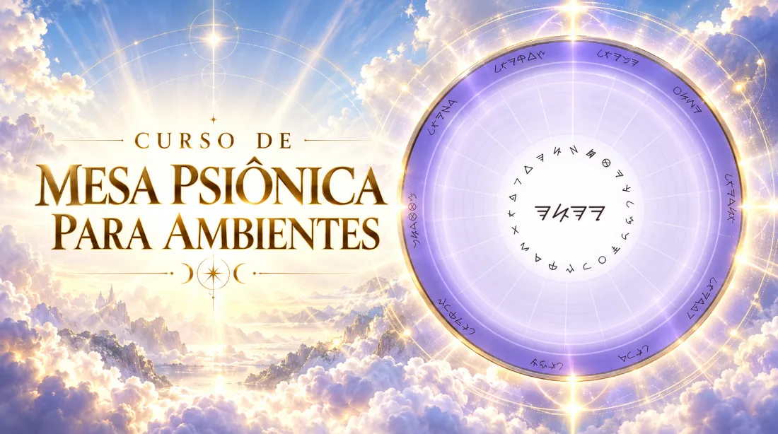 Curso de Mesa Psiônica para Ambientes