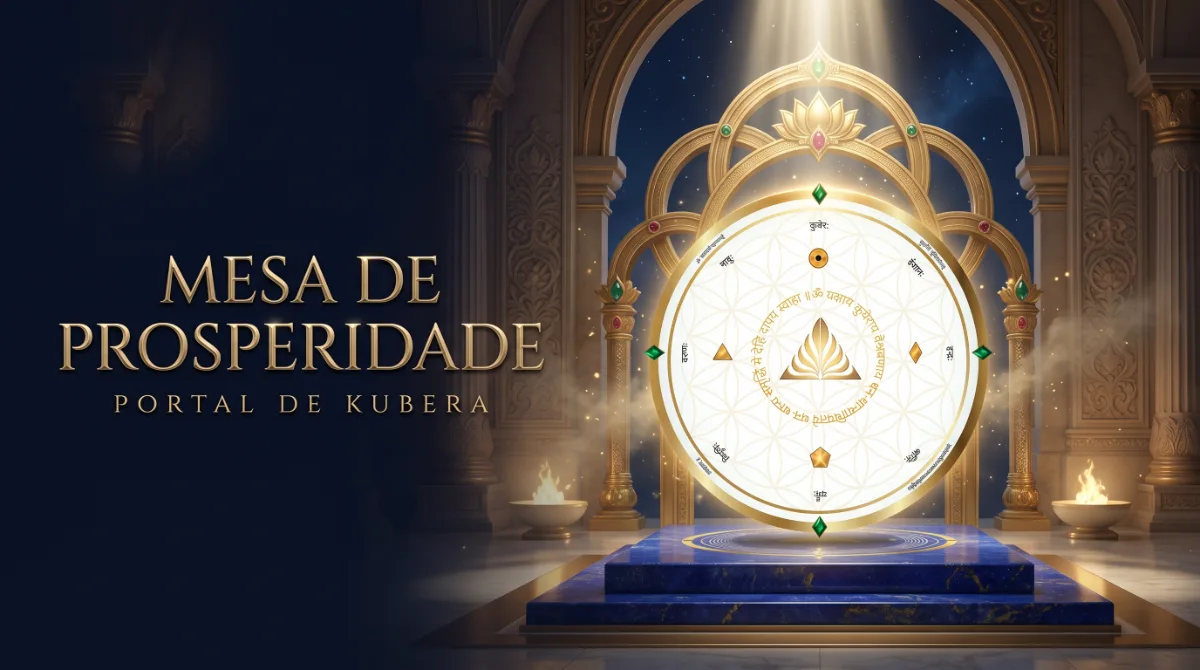 Mesa de Prosperidade: Portal de Kubera