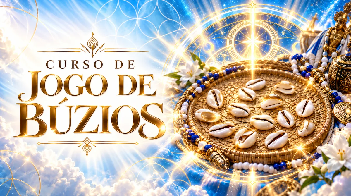 Curso de Jogo de Búzios aplicado à Apometria