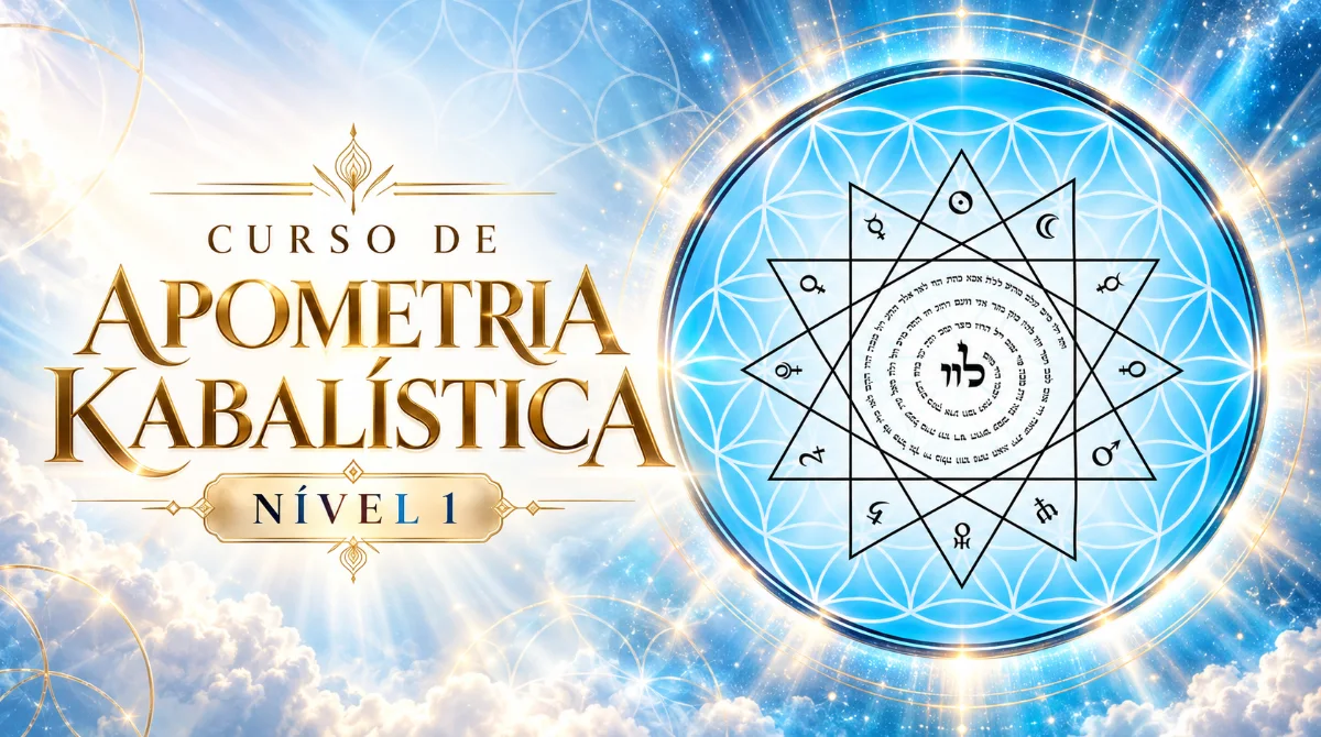 Apometria Kabalística Nível 1: Quantum Bimah