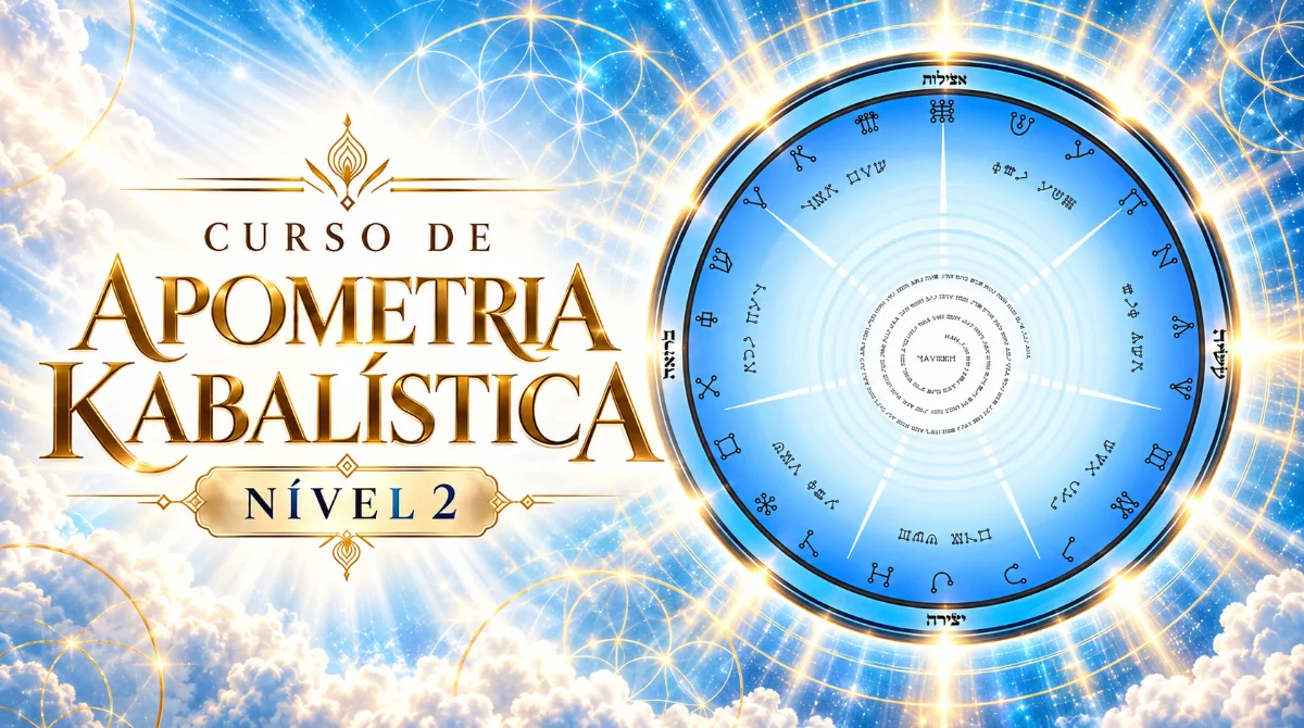 Apometria Kabalística Nível 2: Mesa Apométrica Cabalística