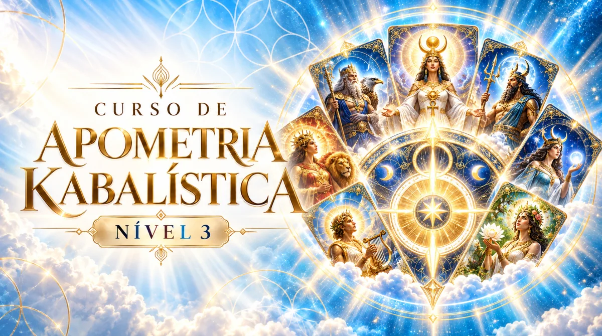 Apometria Kabalística Nível 3: Oráculo dos Deuses e Deusas