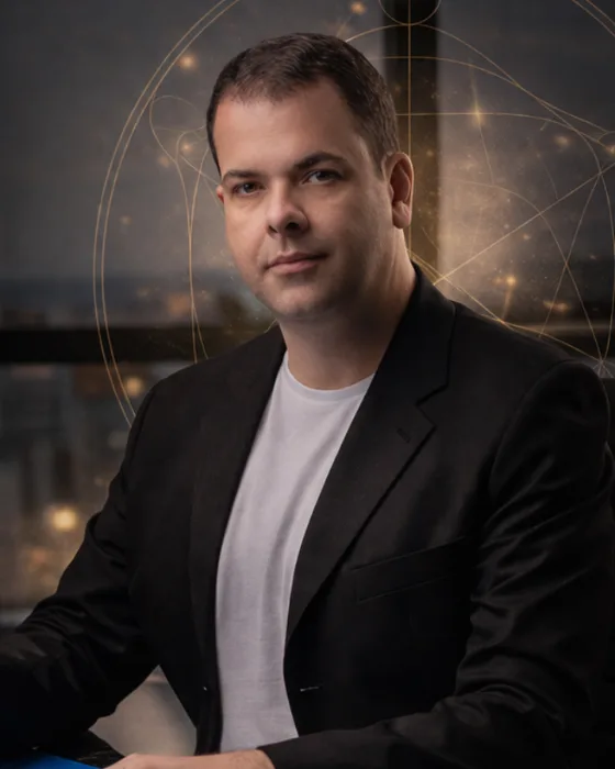 Eduardo Portela, terapeuta holístico e criador do Método Apometria Kabalística
